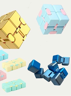 一个无限魔方解压产品是怎么做出来的？