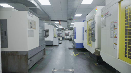 世邦注塑模具CNC车间展示