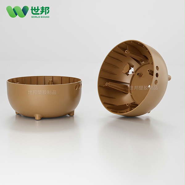 心电图塑胶外壳注塑件